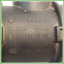 Debimetro Misuratore Massa Aria BOSCH 0280218119 OPEL CORSA X01 1.4 16V 93179927 2000 2006