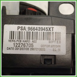 Comandi Devioguida CITROEN C3 PICASSO 1.6 98062016XT DELPHI 12276705
