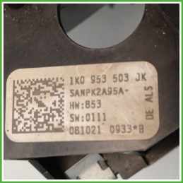 Comandi Devioguida VOLKSWAGEN TOURAN 1T 2.0 1K0959653