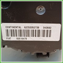 Quadro strumenti contachilometri tachimetro CONTINENTAL A2C53352738 ALFA ROMEO GIULIETTA X7 1.6 JTDm 50527456