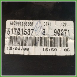 Quadro strumenti contachilometri tachimetro VEGLIA BORLETTI 503001100300 FIAT GRANDE PUNTO 2Y 1.3 MJT 51803090