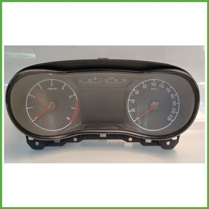 Quadro strumenti contachilometri tachimetro OPEL CORSA X15 1.4 39204203