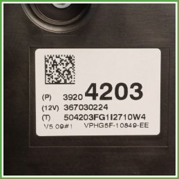 Quadro strumenti contachilometri tachimetro OPEL CORSA X15 1.4 39204203