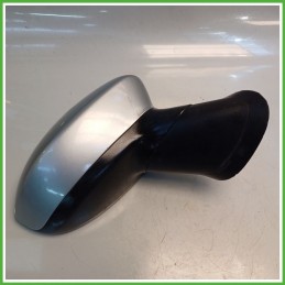 Specchio Specchietto Retrovisore Destro DX GRIGIO CHIARO FIAT GRANDE PUNTO 2Y 2005 2008 FICOSA FICOMIRRORS Originale Usato