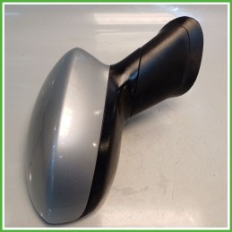 Specchio Specchietto Retrovisore Destro DX GRIGIO CHIARO FIAT GRANDE PUNTO 2Y 2005 2008 FICOSA FICOMIRRORS Originale Usato