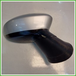 Specchio Specchietto Retrovisore Destro DX GRIGIO CHIARO FIAT GRANDE PUNTO 2Y 2005 2008 FICOSA FICOMIRRORS Originale Usato