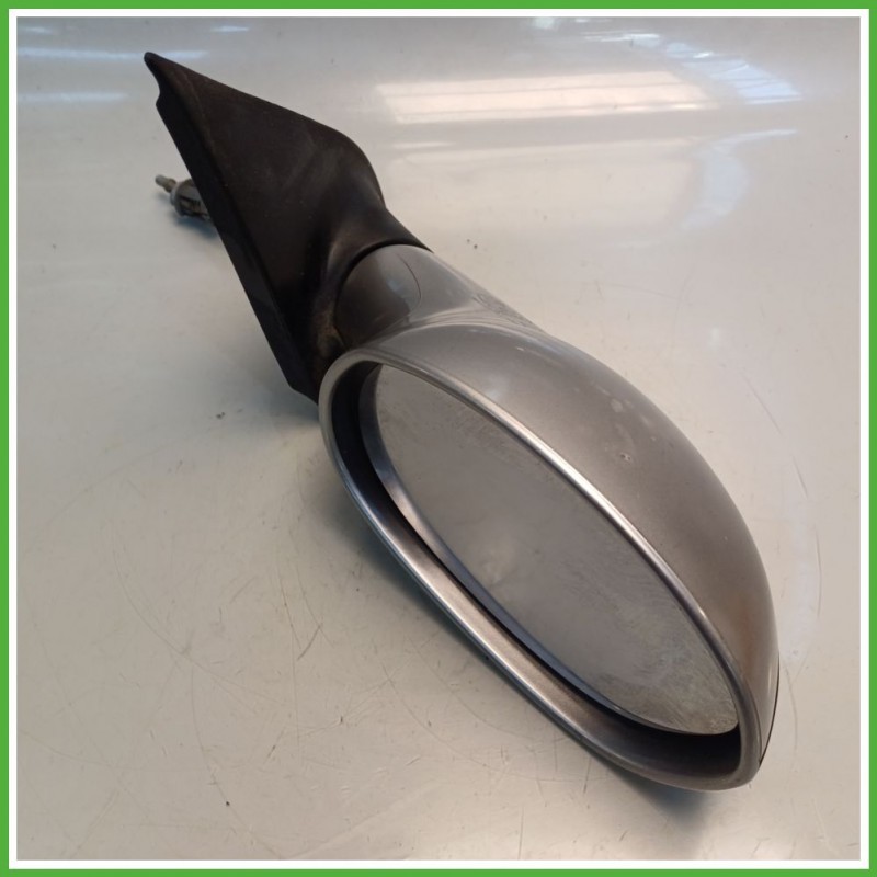 Specchio Specchietto Retrovisore Destro DX GRIGIO CHIARO LANCIA Y 2000 2004 MAGNETI MARELLI Originale Usato