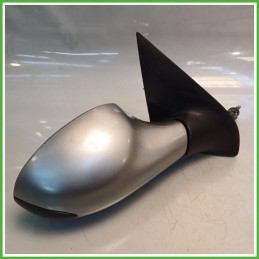 Specchio Specchietto Retrovisore Destro DX GRIGIO CHIARO LANCIA Y 2000 2004 MAGNETI MARELLI Originale Usato