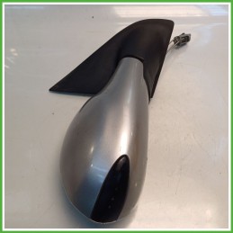 Specchio Specchietto Retrovisore Destro DX GRIGIO CHIARO LANCIA Y 2000 2004 MAGNETI MARELLI Originale Usato