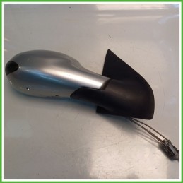 Specchio Specchietto Retrovisore Destro DX GRIGIO CHIARO LANCIA Y 2000 2004 MAGNETI MARELLI Originale Usato