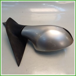 Specchio Specchietto Retrovisore Destro DX GRIGIO CHIARO LANCIA Y 2000 2004 MAGNETI MARELLI Originale Usato