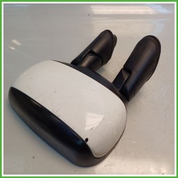 Specchio Specchietto Retrovisore Destro DX BIANCO FIAT DOBLO 1W 2000 2003 MAGNETI MARELLI Originale Usato
