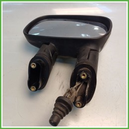 Specchio Specchietto Retrovisore Destro DX BIANCO FIAT DOBLO 1W 2000 2003 MAGNETI MARELLI Originale Usato