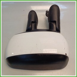 Specchio Specchietto Retrovisore Destro DX BIANCO FIAT DOBLO 1W 2000 2003 MAGNETI MARELLI Originale Usato