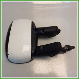 Specchio Specchietto Retrovisore Destro DX BIANCO FIAT DOBLO 1W 2000 2003 MAGNETI MARELLI Originale Usato