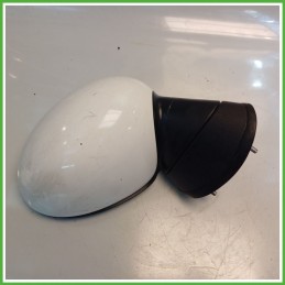 Specchio Specchietto Retrovisore Destro DX BIANCO MINI MINI R56 2006 2010 Originale Usato