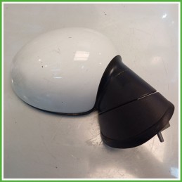 Specchio Specchietto Retrovisore Destro DX BIANCO MINI MINI R56 2006 2010 Originale Usato