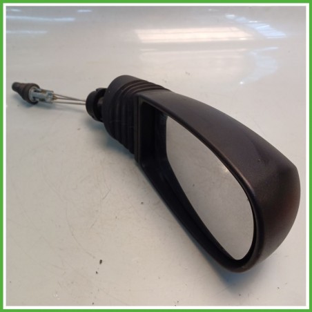Specchio Specchietto Retrovisore Sinistro SX GOFFRATO FIAT PUNTO 1N/1P 1999 2005 MAGNETI MARELLI Originale Usato