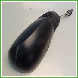 Specchio Specchietto Retrovisore Sinistro SX GOFFRATO FIAT PUNTO 1N/1P 1999 2005 MAGNETI MARELLI Originale Usato