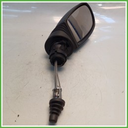 Specchio Specchietto Retrovisore Sinistro SX GOFFRATO FIAT PUNTO 1N/1P 1999 2005 MAGNETI MARELLI Originale Usato