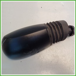 Specchio Specchietto Retrovisore Sinistro SX GOFFRATO FIAT PUNTO 1N/1P 1999 2005 MAGNETI MARELLI Originale Usato