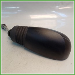 Specchio Specchietto Retrovisore Sinistro SX GOFFRATO FIAT PUNTO 1N/1P 1999 2005 MAGNETI MARELLI Originale Usato