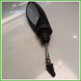 Specchio Specchietto Retrovisore Destro DX GRIGIO CHIARO FIAT PUNTO 1N/1P 1999 2005 MAGNETI MARELLI Originale Usato