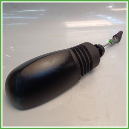 Specchio Specchietto Retrovisore Destro DX GRIGIO CHIARO FIAT PUNTO 1N/1P 1999 2005 MAGNETI MARELLI Originale Usato