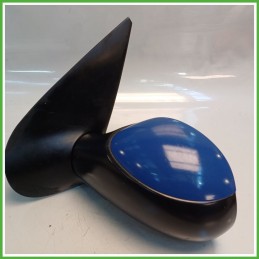 Specchio Specchietto Retrovisore Sinistro SX BLU SANTORINI EGJ PEUGEOT 206 1998 2009 MAGNETI MARELLI Originale Usato