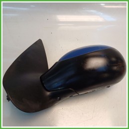 Specchio Specchietto Retrovisore Sinistro SX BLU SANTORINI EGJ PEUGEOT 206 1998 2009 MAGNETI MARELLI Originale Usato
