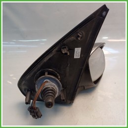 Specchio Specchietto Retrovisore Destro DX GRIGIO THORIUM KTH PEUGEOT 206 Plus 2009 FICOSA FICOMIRRORS Originale Usato