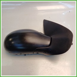 Specchio Specchietto Retrovisore Destro DX GRIGIO THORIUM KTH PEUGEOT 206 Plus 2009 FICOSA FICOMIRRORS Originale Usato
