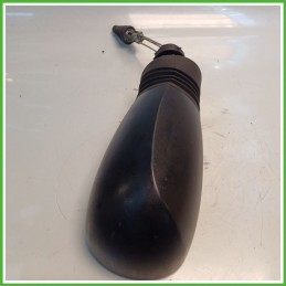 Specchio Specchietto Retrovisore Destro DX GOFFRATO FIAT PUNTO 1N/1P 1999 2005 MAGNETI MARELLI Originale Usato