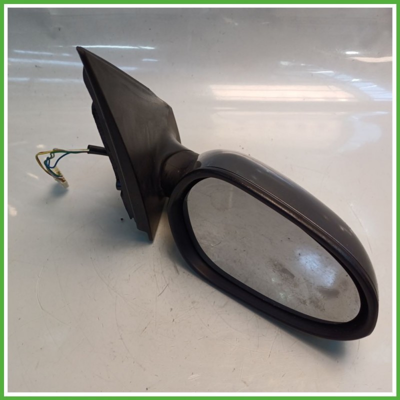Specchio Specchietto Retrovisore Destro DX GRIGIO SCURO LANCIA YPSILON TE 2003 2006 Originale Usato