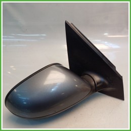 Specchio Specchietto Retrovisore Destro DX GRIGIO SCURO LANCIA YPSILON TE 2003 2006 Originale Usato