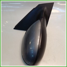 Specchio Specchietto Retrovisore Destro DX GRIGIO SCURO LANCIA YPSILON TE 2003 2006 Originale Usato