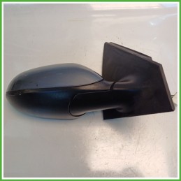Specchio Specchietto Retrovisore Destro DX GRIGIO SCURO LANCIA YPSILON TE 2003 2006 Originale Usato