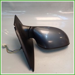Specchio Specchietto Retrovisore Destro DX GRIGIO SCURO LANCIA YPSILON TE 2003 2006 Originale Usato