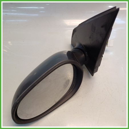 Specchio Specchietto Retrovisore Sinistro SX GRIGIO SCURO LANCIA YPSILON TE 2003 2006 Originale Usato