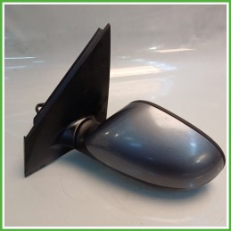 Specchio Specchietto Retrovisore Sinistro SX GRIGIO SCURO LANCIA YPSILON TE 2003 2006 Originale Usato