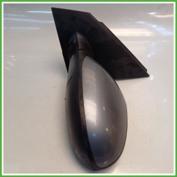 Specchio Specchietto Retrovisore Sinistro SX GRIGIO SCURO LANCIA YPSILON TE 2003 2006 Originale Usato