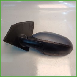Specchio Specchietto Retrovisore Sinistro SX GRIGIO SCURO LANCIA YPSILON TE 2003 2006 Originale Usato