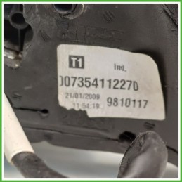 Specchio Specchietto Retrovisore Sinistro SX GRIGIO SCURO LANCIA YPSILON TE 2003 2006 Originale Usato
