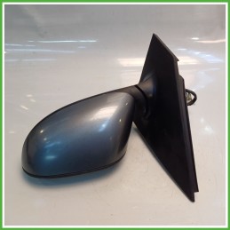 Specchio Specchietto Retrovisore Sinistro SX GRIGIO SCURO LANCIA YPSILON TE 2003 2006 Originale Usato