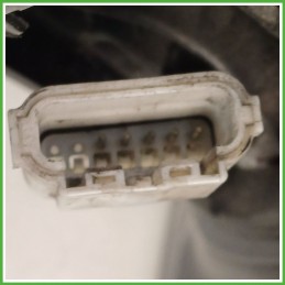 Specchio Specchietto Retrovisore Sinistro SX GRIGIO SCURO FIAT GRANDE PUNTO 2Y 2005 2008 FICOSA FICOMIRRORS Originale Usato