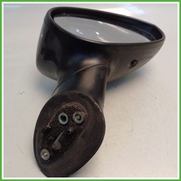 Specchio Specchietto Retrovisore Destro DX GRIGIO SCURO FIAT GRANDE PUNTO 2Y 2005 2008 FICOSA FICOMIRRORS Originale Usato