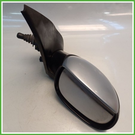 Specchio Specchietto Retrovisore Destro DX GRIGIO CHIARO ICELAND EYL PEUGEOT 206 1998 2009 FICOSA FICOMIRRORS Originale Usato
