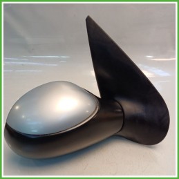 Specchio Specchietto Retrovisore Destro DX GRIGIO CHIARO ICELAND EYL PEUGEOT 206 1998 2009 FICOSA FICOMIRRORS Originale Usato