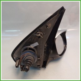 Specchio Specchietto Retrovisore Destro DX GRIGIO CHIARO ICELAND EYL PEUGEOT 206 1998 2009 FICOSA FICOMIRRORS Originale Usato