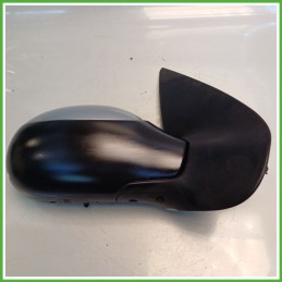 Specchio Specchietto Retrovisore Destro DX GRIGIO CHIARO ICELAND EYL PEUGEOT 206 1998 2009 FICOSA FICOMIRRORS Originale Usato
